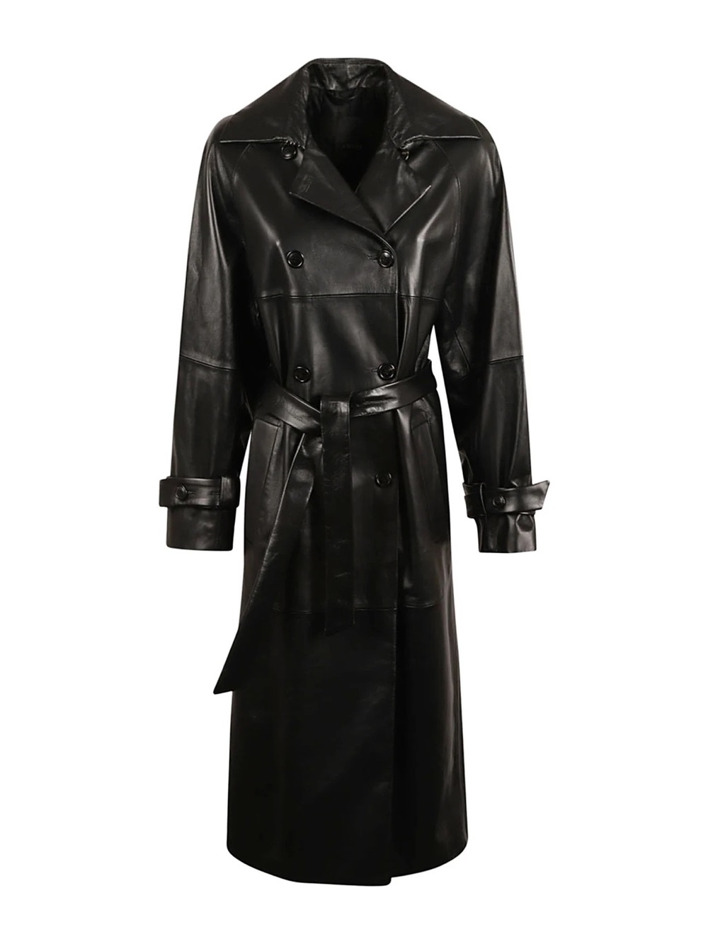 MaxMara Atelier 100% lamb leather trench